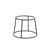 GenWare Black Anti-Slip Round Buffet Riser 18cm